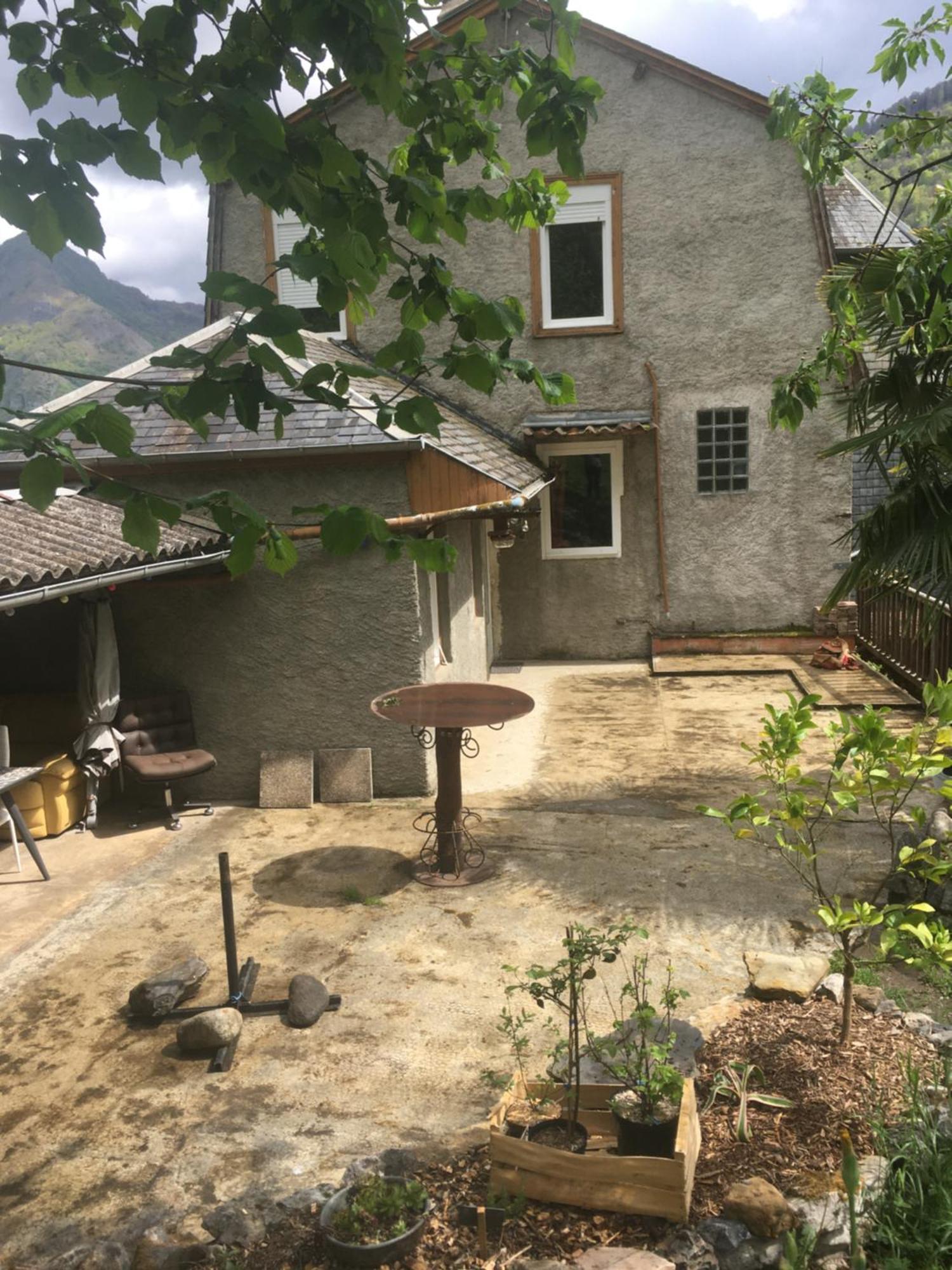La Auarje: Appartement Avec Jardin & Terrasse Cierp المظهر الخارجي الصورة