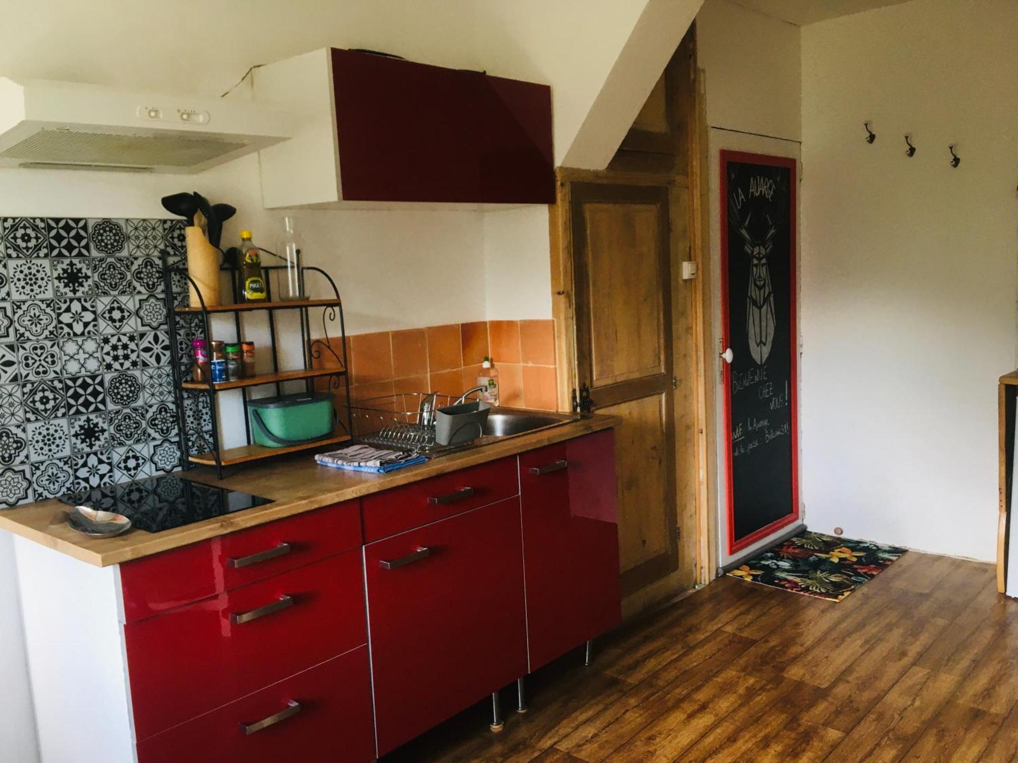 La Auarje: Appartement Avec Jardin & Terrasse Cierp المظهر الخارجي الصورة